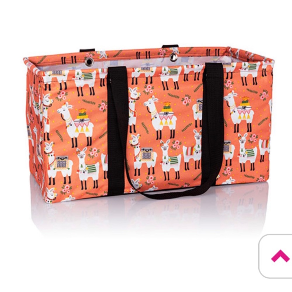 Thirty-one Large Utility Tote - Llama Rama